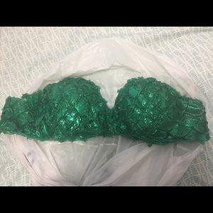 FINAL PRICE Silicone Mermaid Bra
